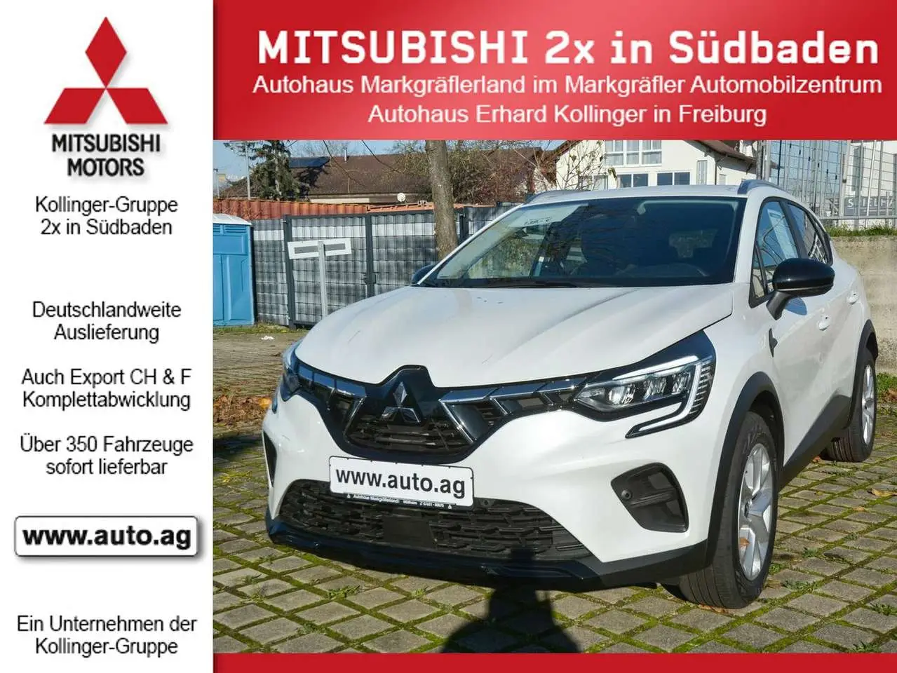 Photo 1 : Mitsubishi Asx 2024 Petrol