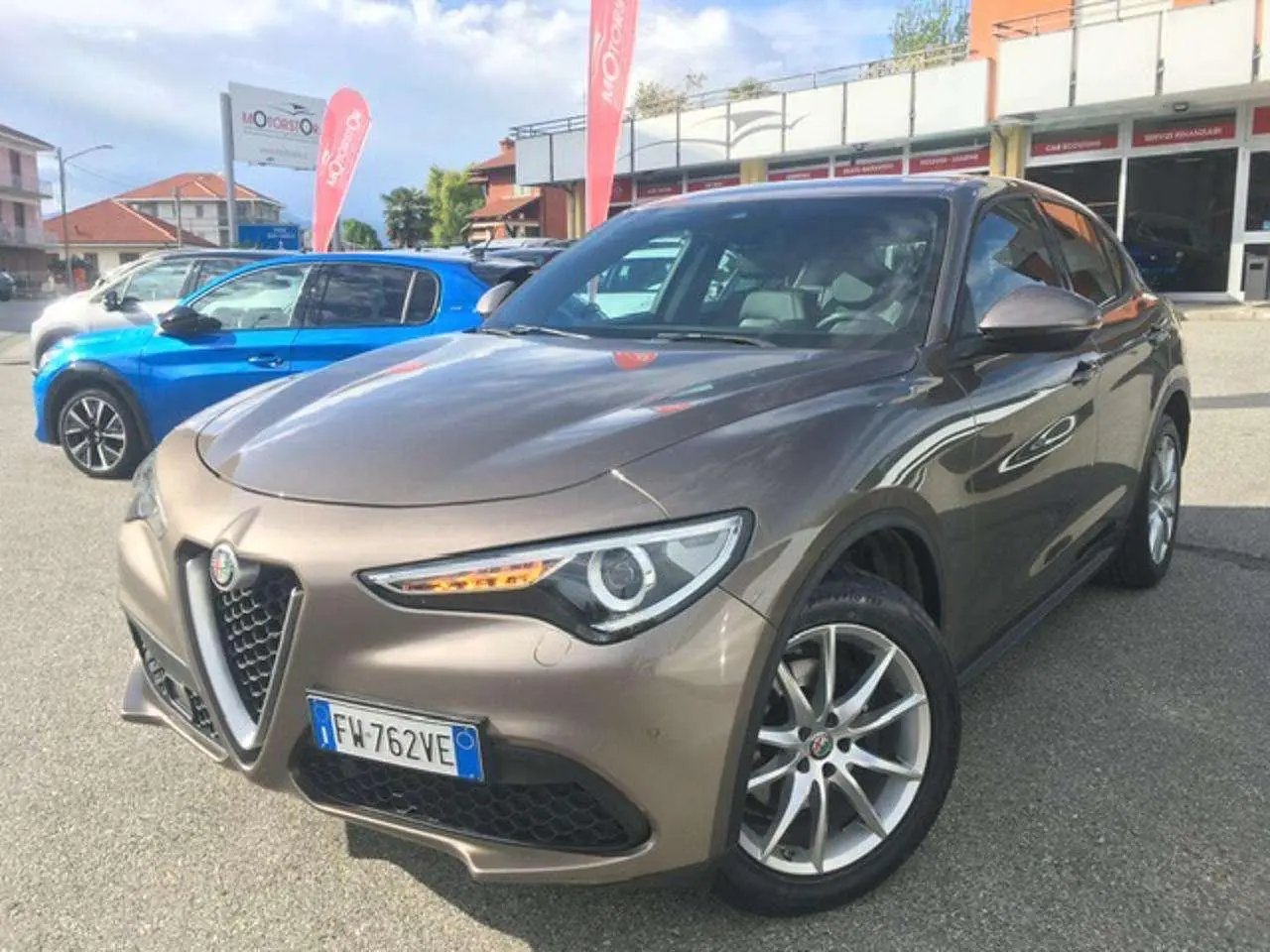 Photo 1 : Alfa Romeo Stelvio 2019 Diesel