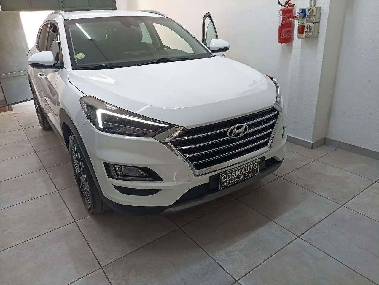 Photo 1 : Hyundai Tucson 2019 Diesel