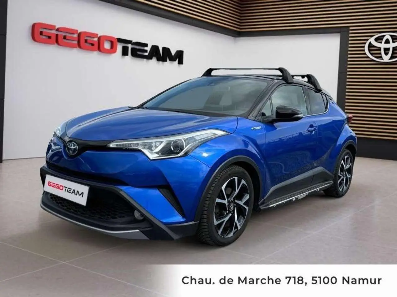 Photo 1 : Toyota C-hr 2018 Hybride