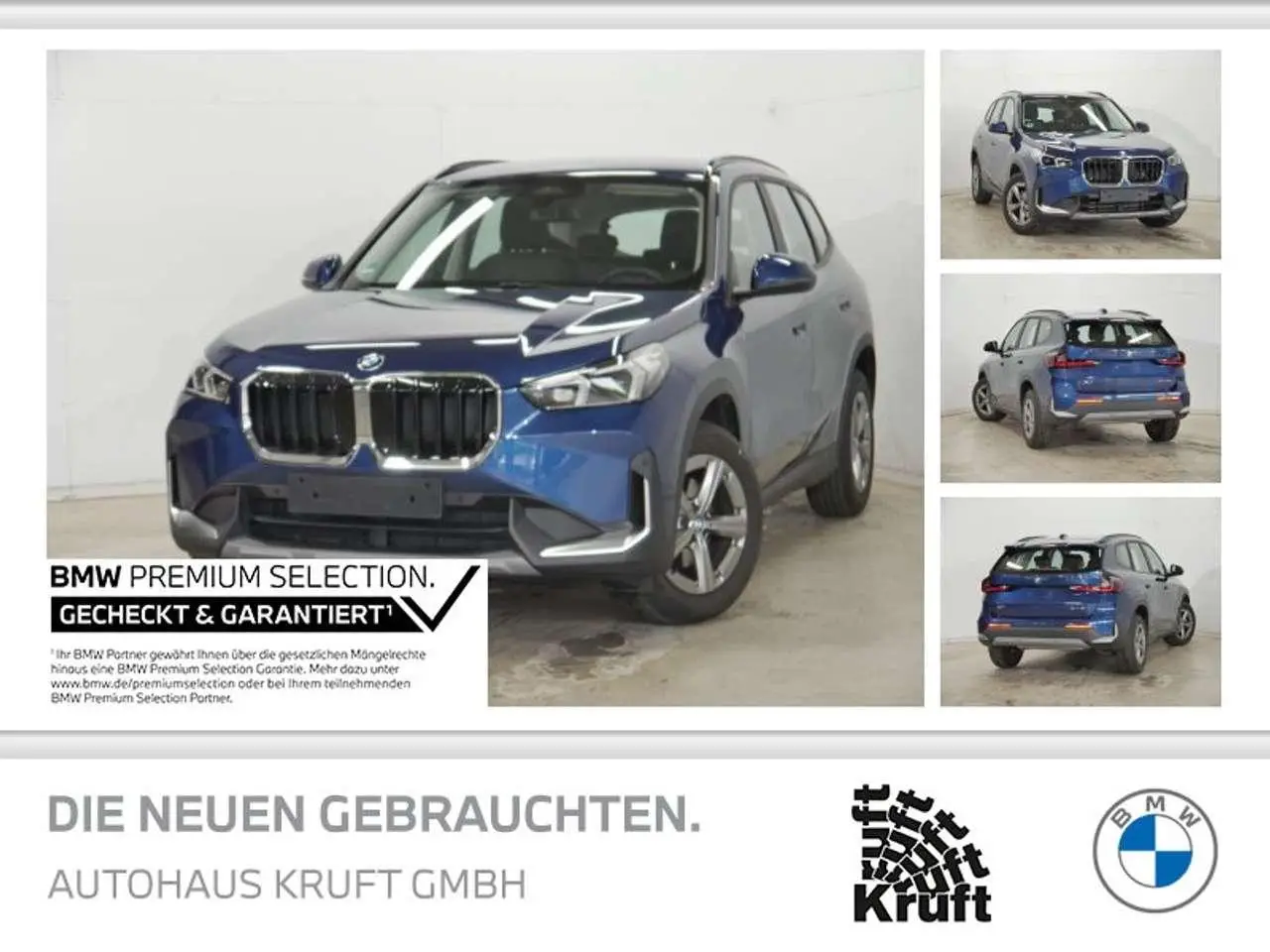 Photo 1 : Bmw X1 2023 Essence