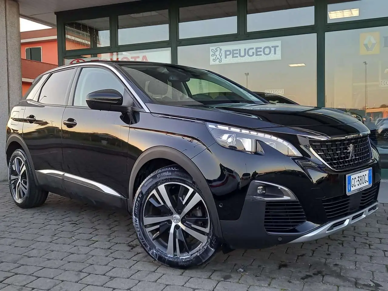 Photo 1 : Peugeot 3008 2020 Diesel