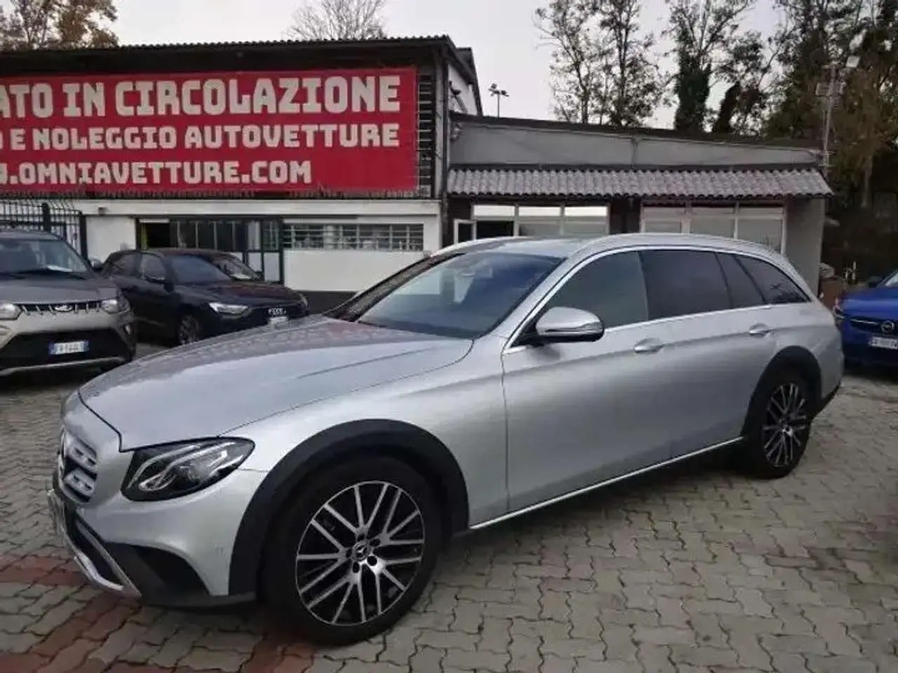 Photo 1 : Mercedes-benz Classe E 2019 Diesel