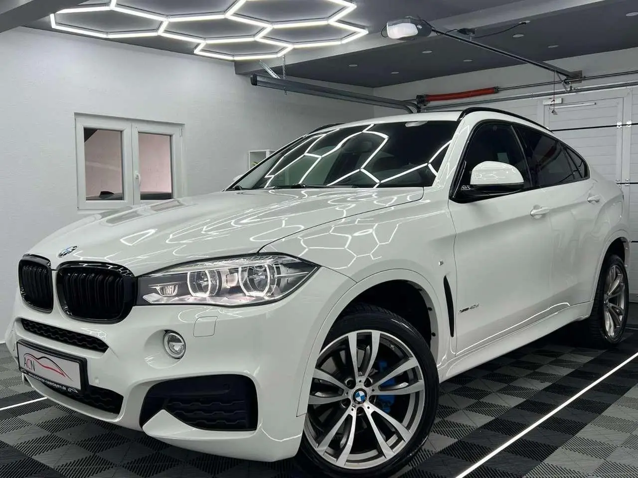 Photo 1 : Bmw X6 2016 Diesel