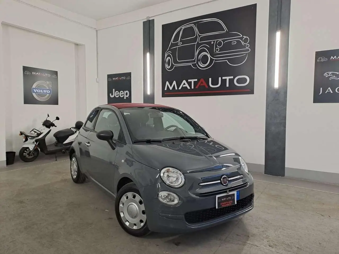 Photo 1 : Fiat 500 2021 Hybride