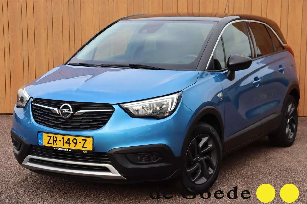 Photo 1 : Opel Crossland 2019 Essence