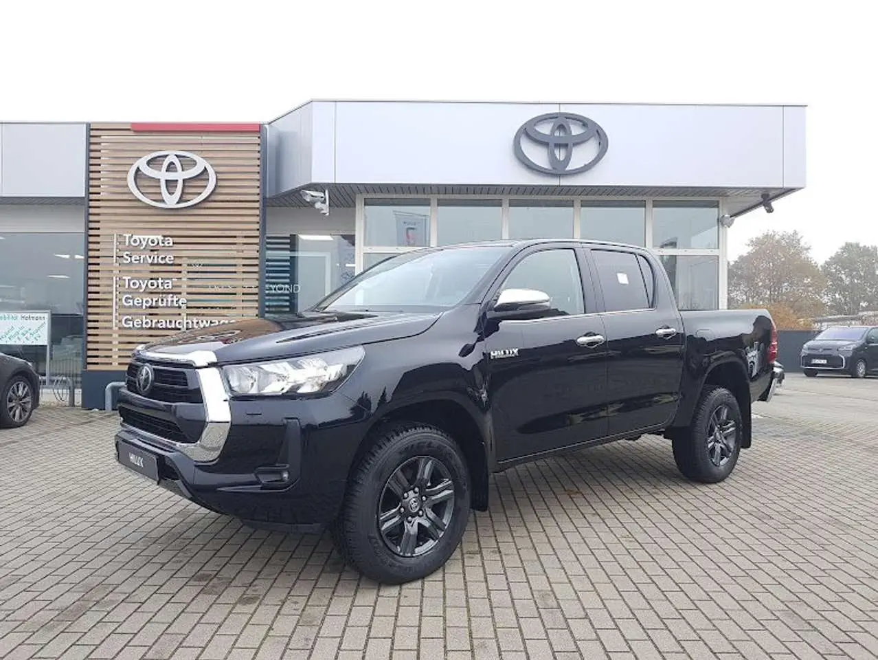 Photo 1 : Toyota Hilux 2024 Diesel