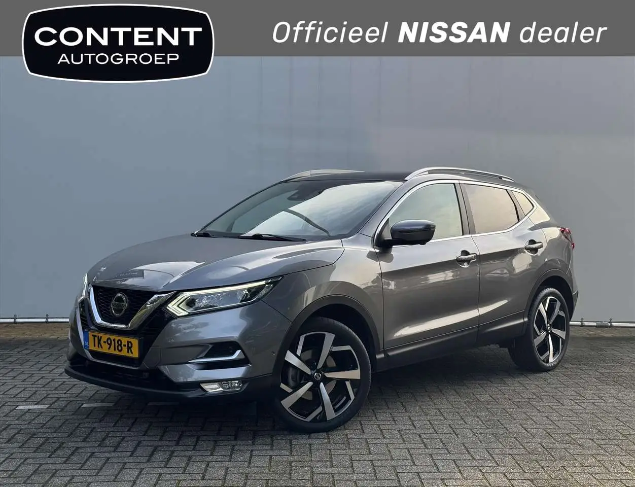 Photo 1 : Nissan Qashqai 2018 Essence