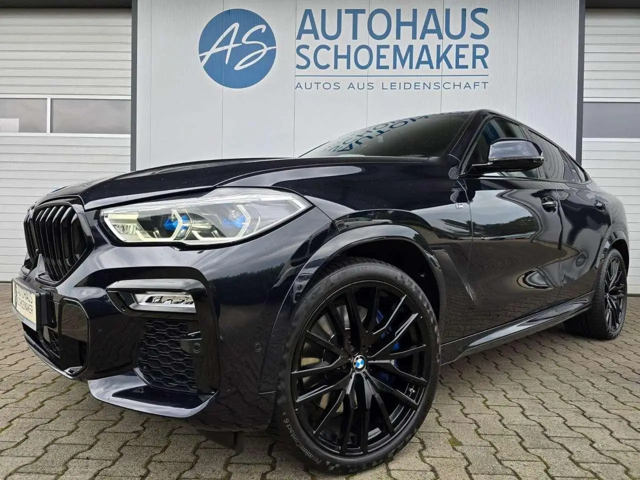 Photo 1 : Bmw X6 2020 Petrol