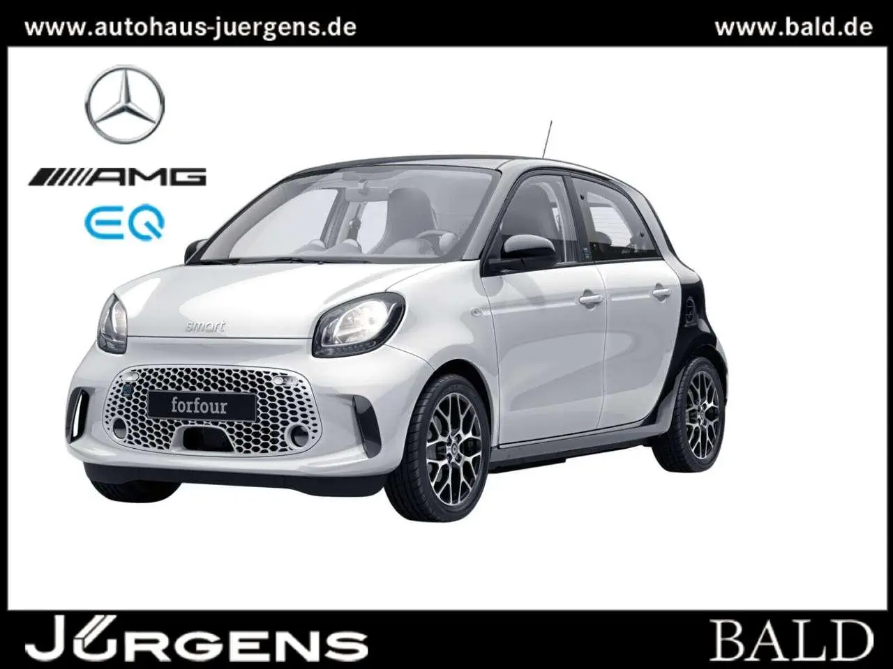 Photo 1 : Smart Forfour 2021 Électrique