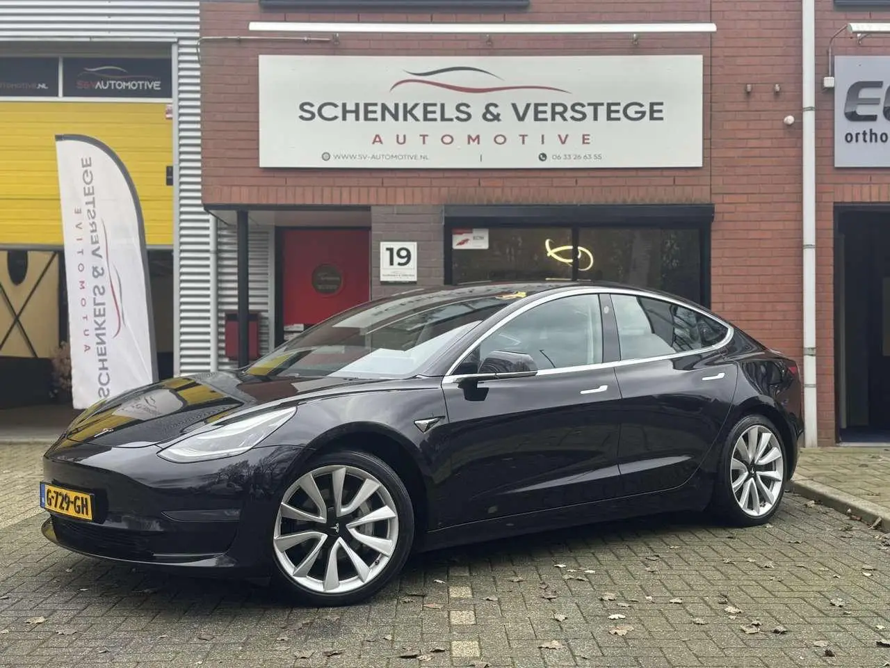 Photo 1 : Tesla Model 3 2019 Electric