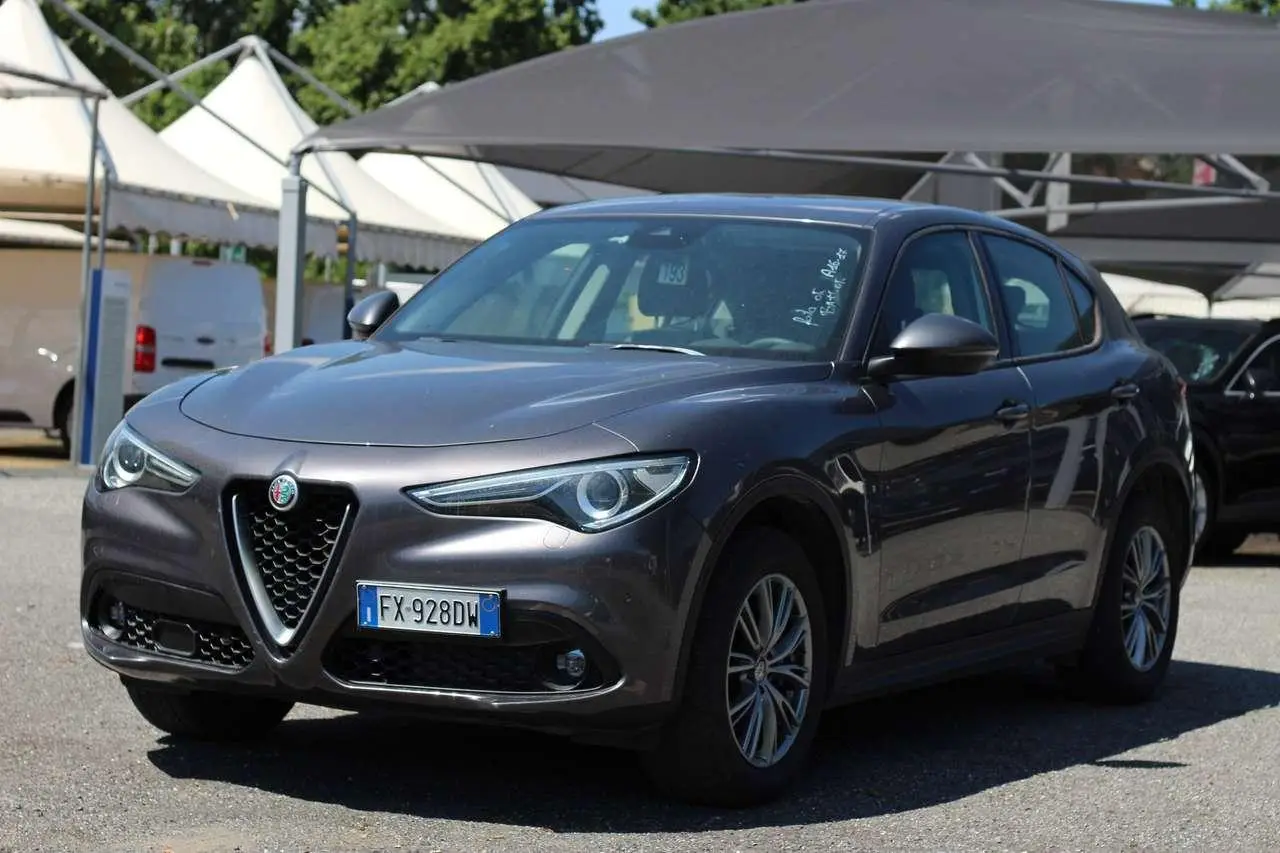 Photo 1 : Alfa Romeo Stelvio 2019 Diesel