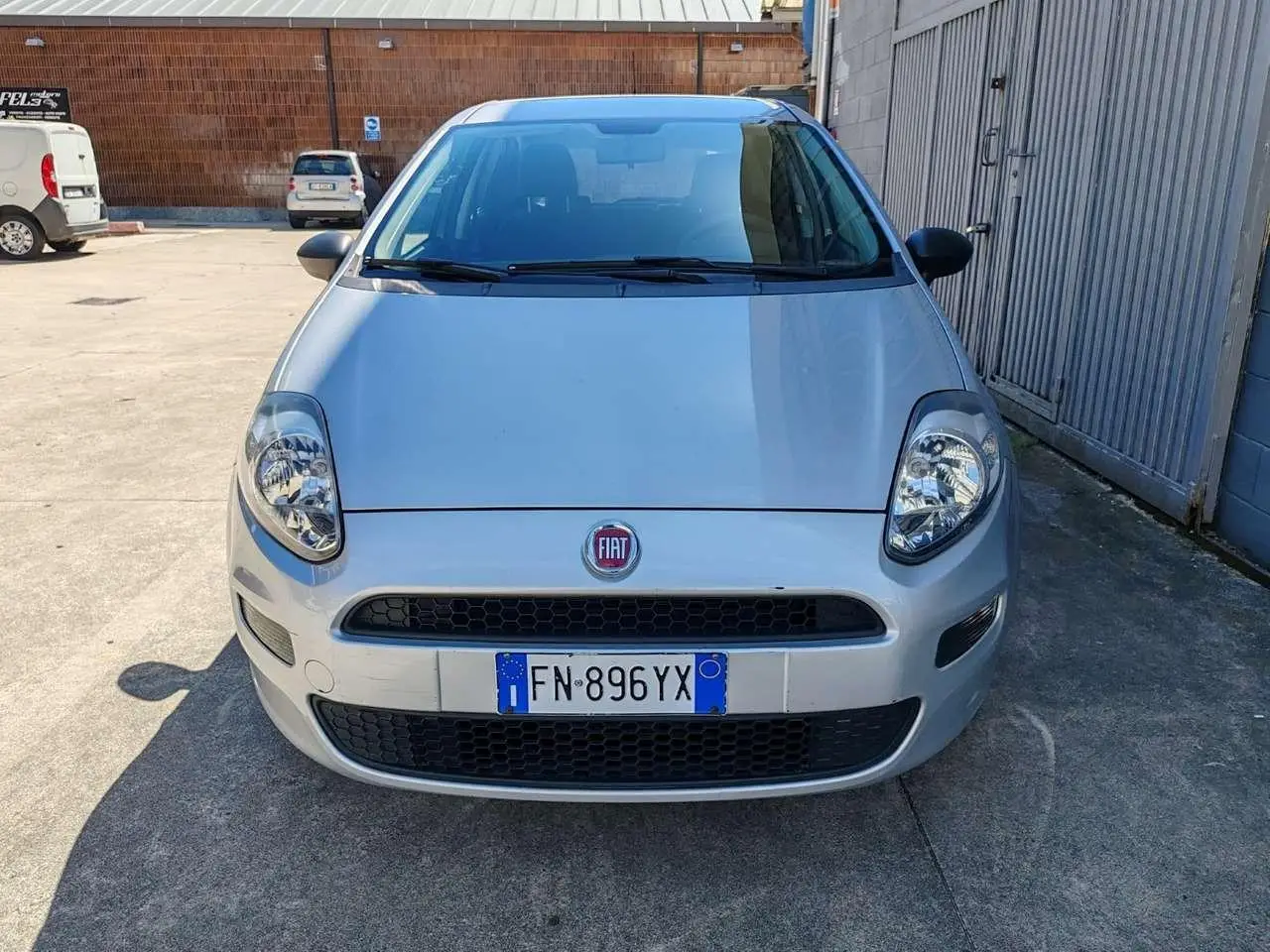 Photo 1 : Fiat Punto 2018 LPG