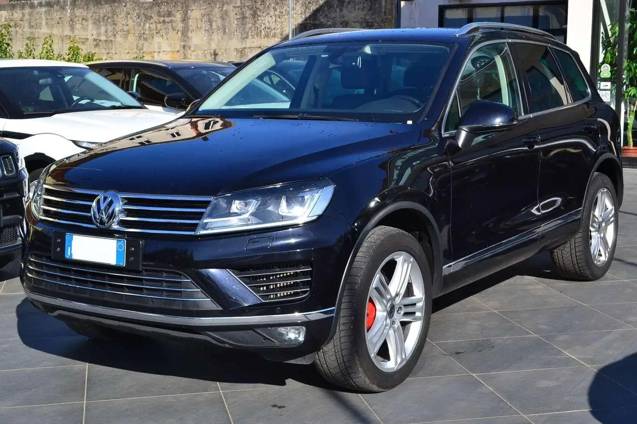 Photo 1 : Volkswagen Touareg 2016 Diesel