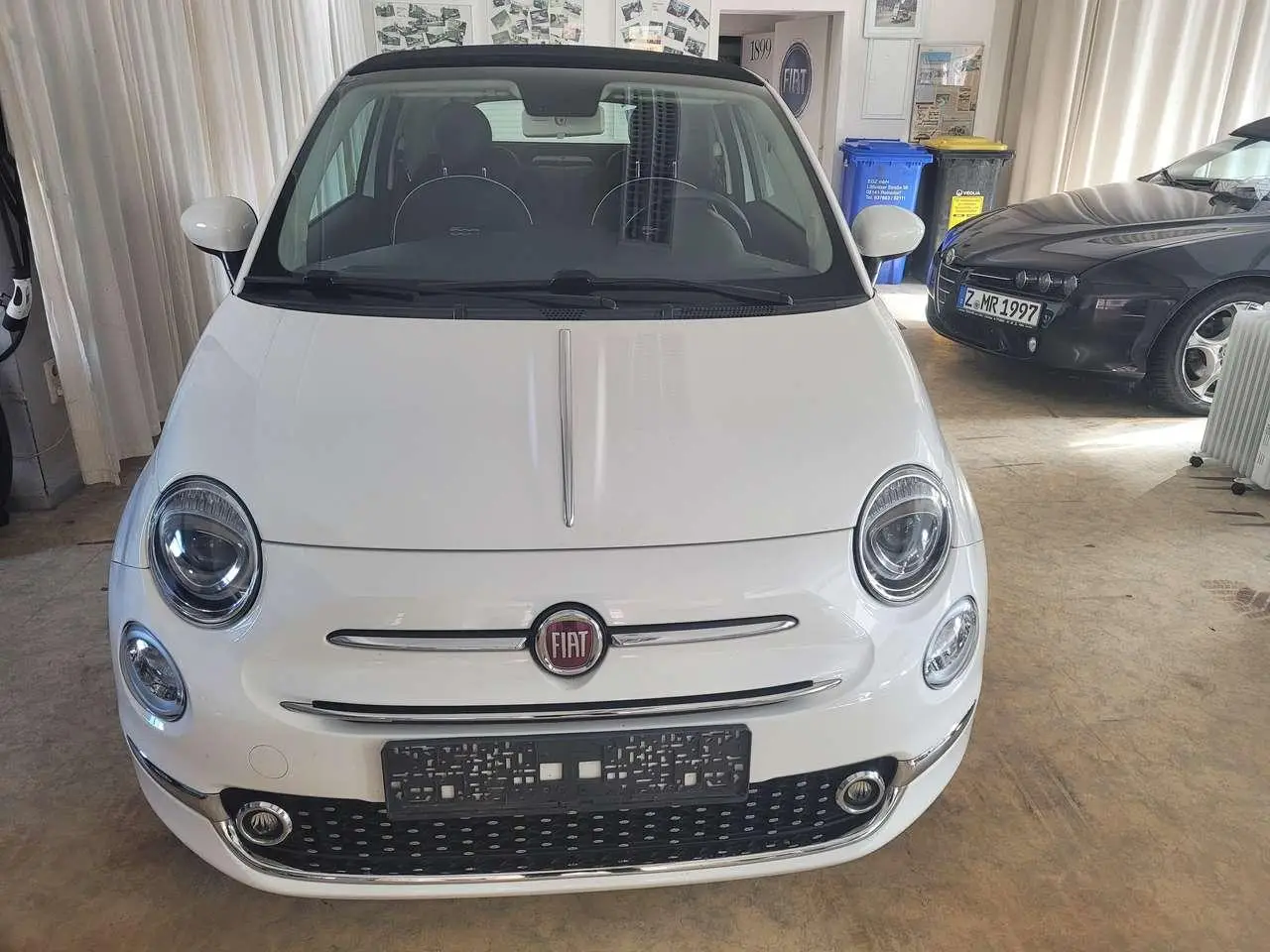 Photo 1 : Fiat 500c 2018 Petrol