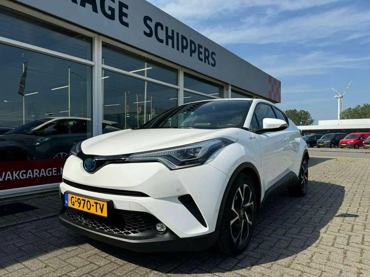 Photo 1 : Toyota C-hr 2019 Hybride