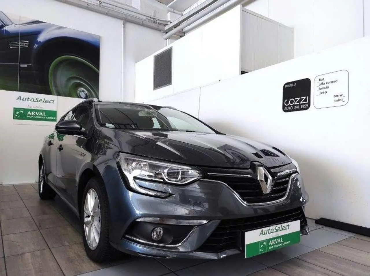 Photo 1 : Renault Megane 2018 Diesel