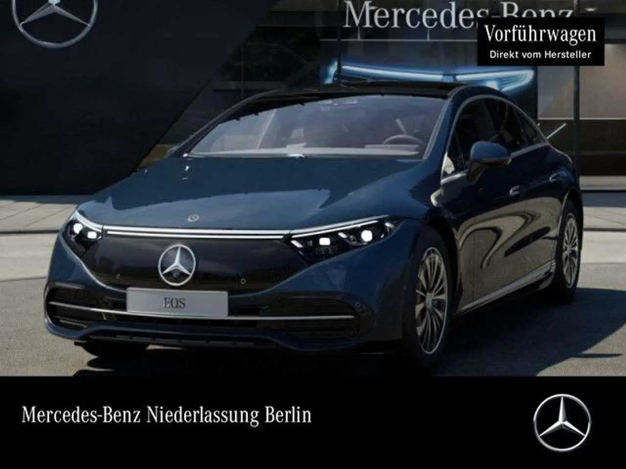 Photo 1 : Mercedes-benz Eqs 2023 Electric