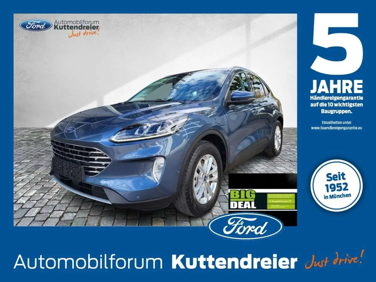 Photo 1 : Ford Kuga 2021 Hybrid