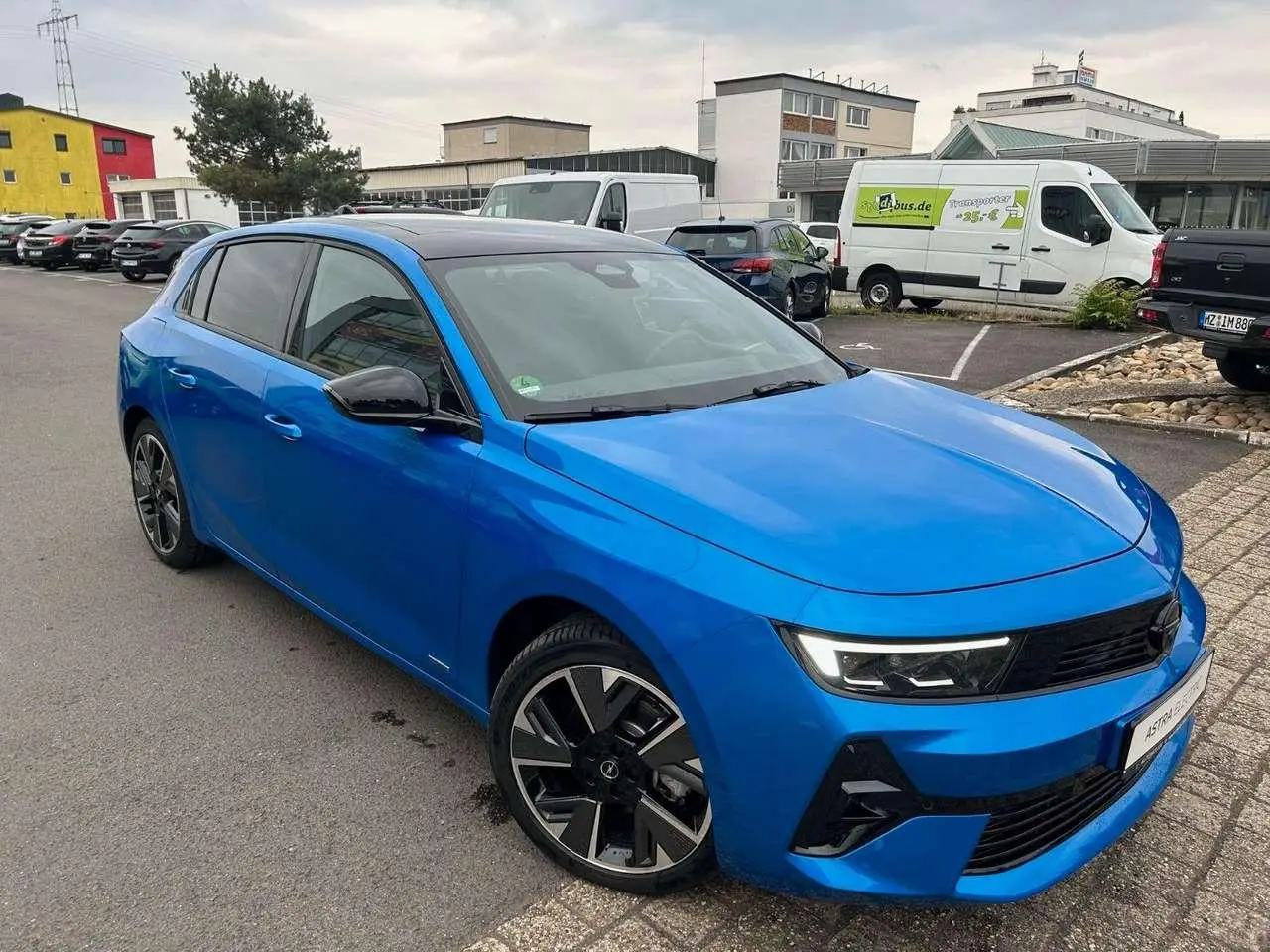 Photo 1 : Opel Astra 2023 Électrique