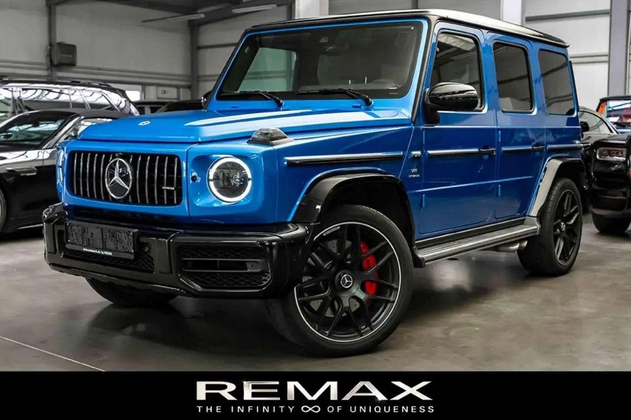 Photo 1 : Mercedes-benz Classe G 2023 Essence