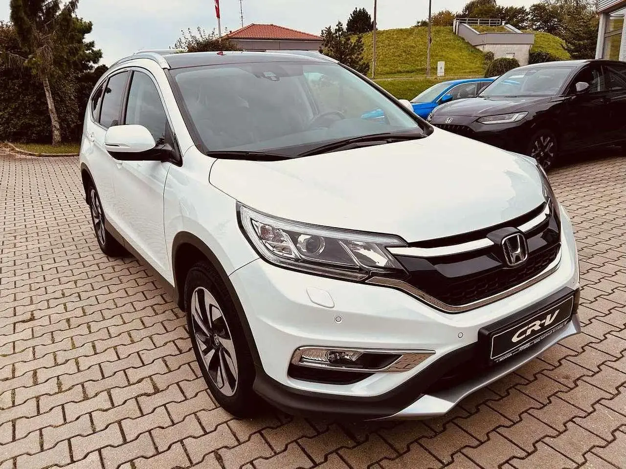 Photo 1 : Honda Cr-v 2016 Essence