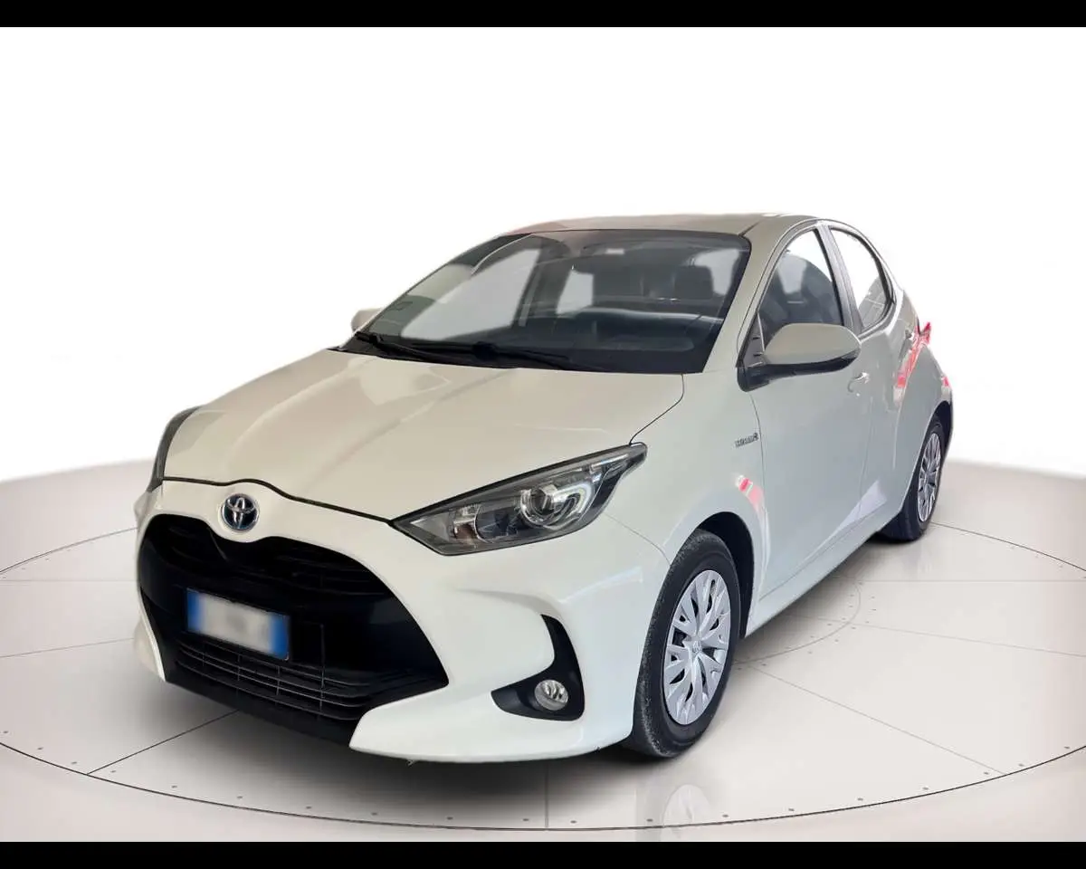 Photo 1 : Toyota Yaris 2021 Hybride