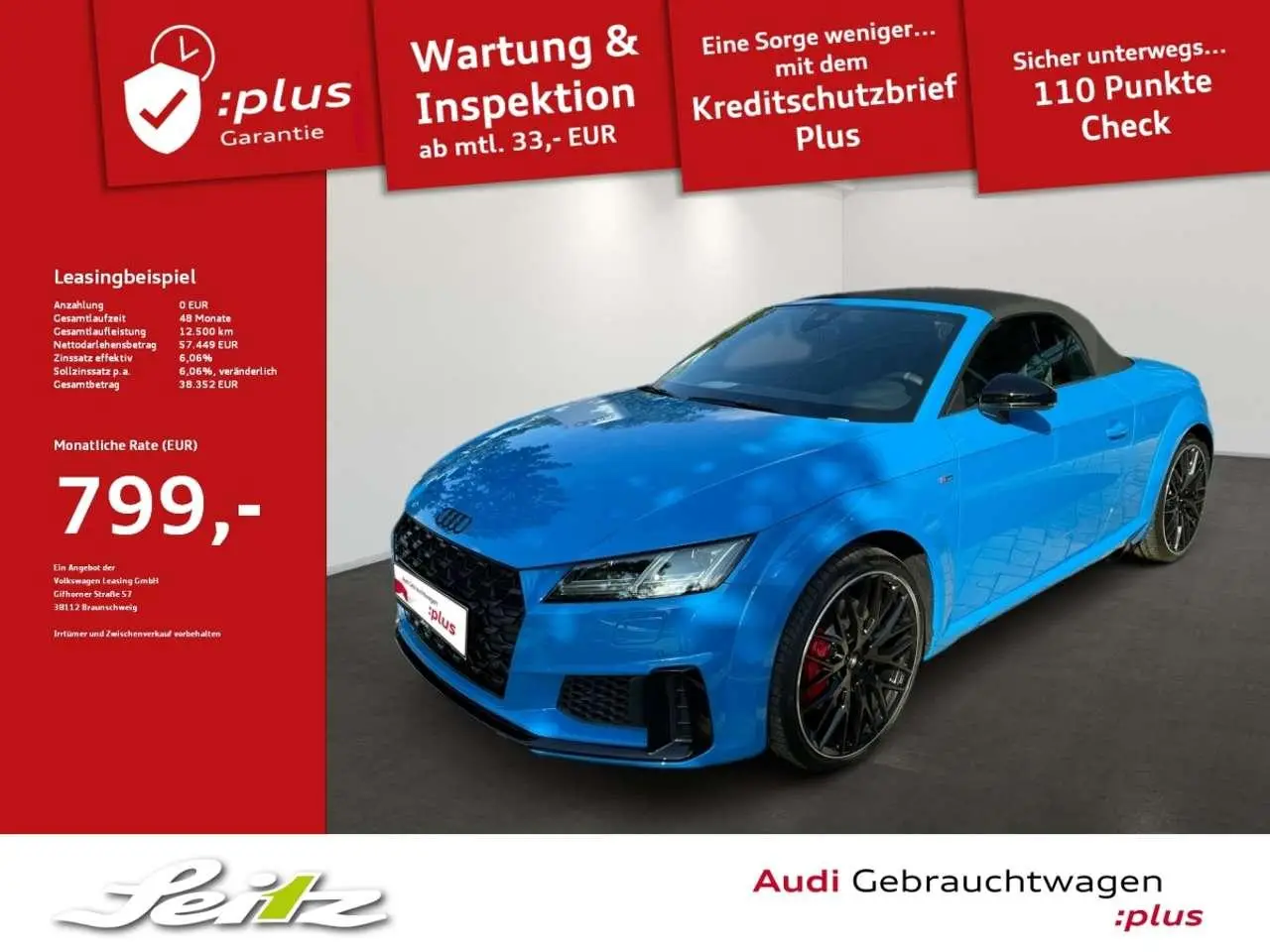 Photo 1 : Audi Tt 2024 Petrol