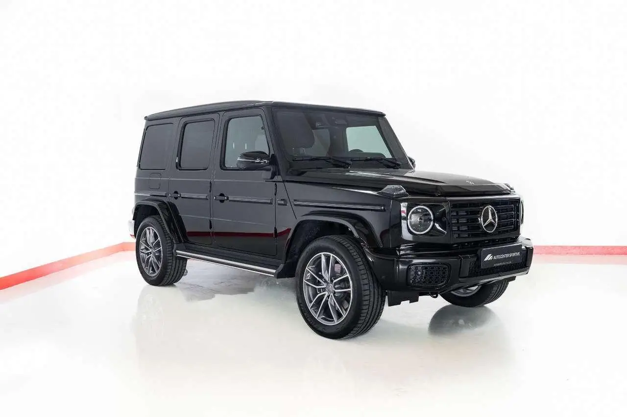 Photo 1 : Mercedes-benz Classe G 2024 Essence