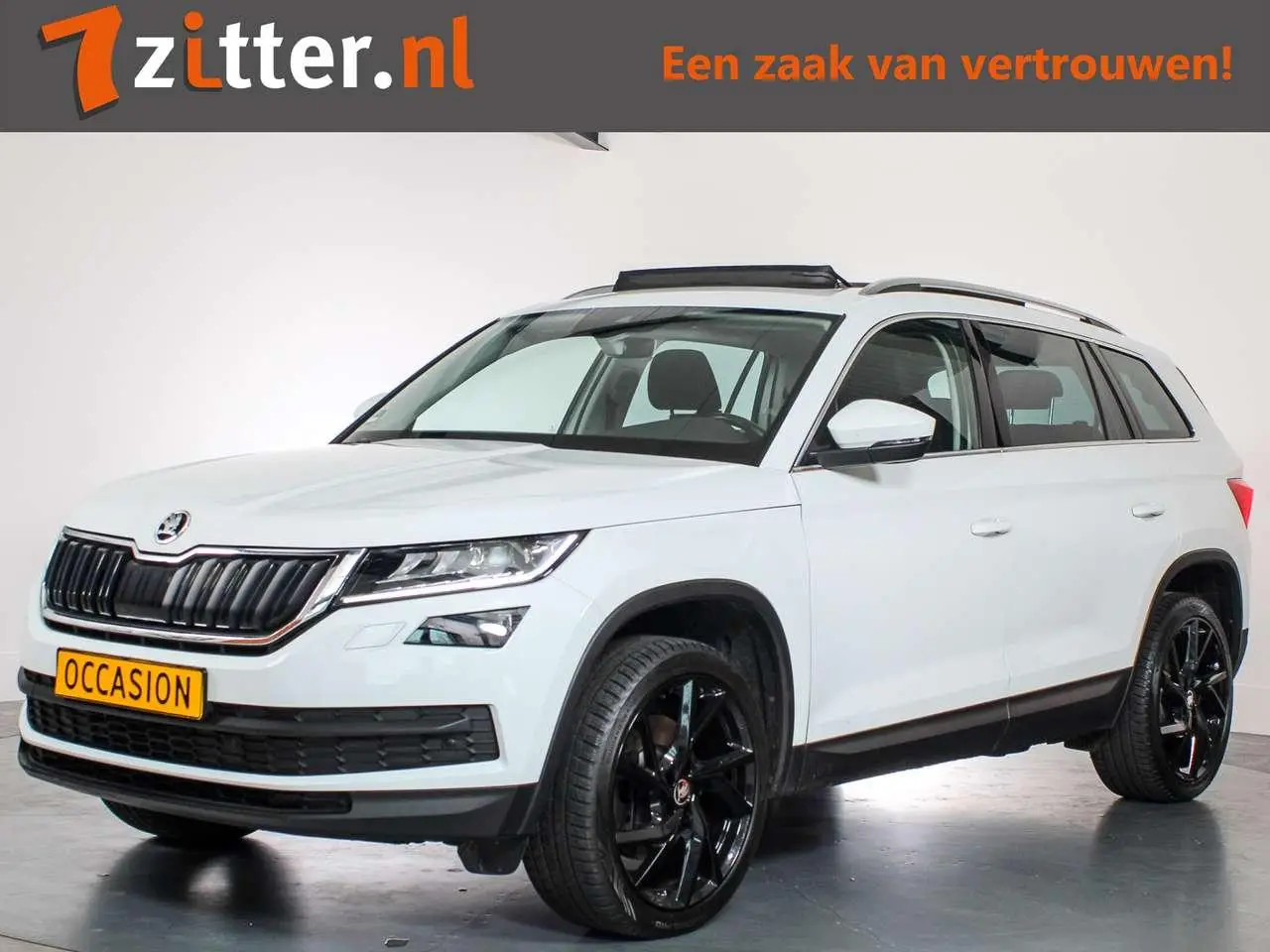 Photo 1 : Skoda Kodiaq 2018 Petrol