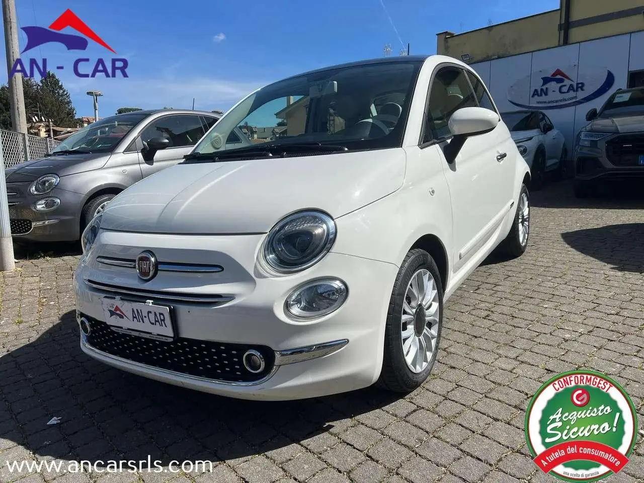 Photo 1 : Fiat 500 2019 Petrol