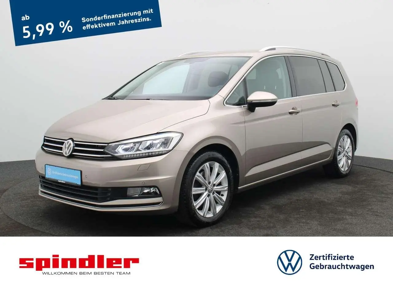 Photo 1 : Volkswagen Touran 2017 Petrol