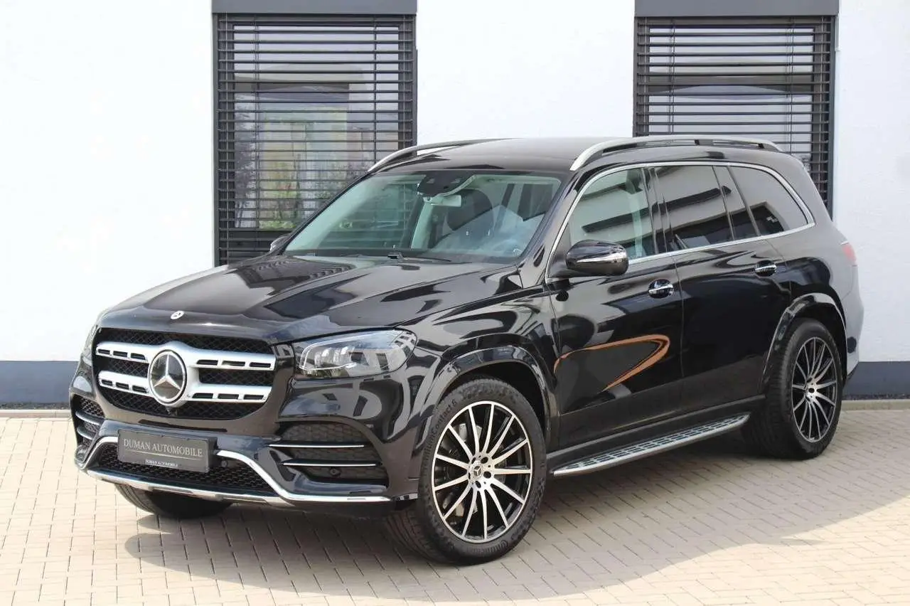 Photo 1 : Mercedes-benz Classe Gls 2020 Diesel