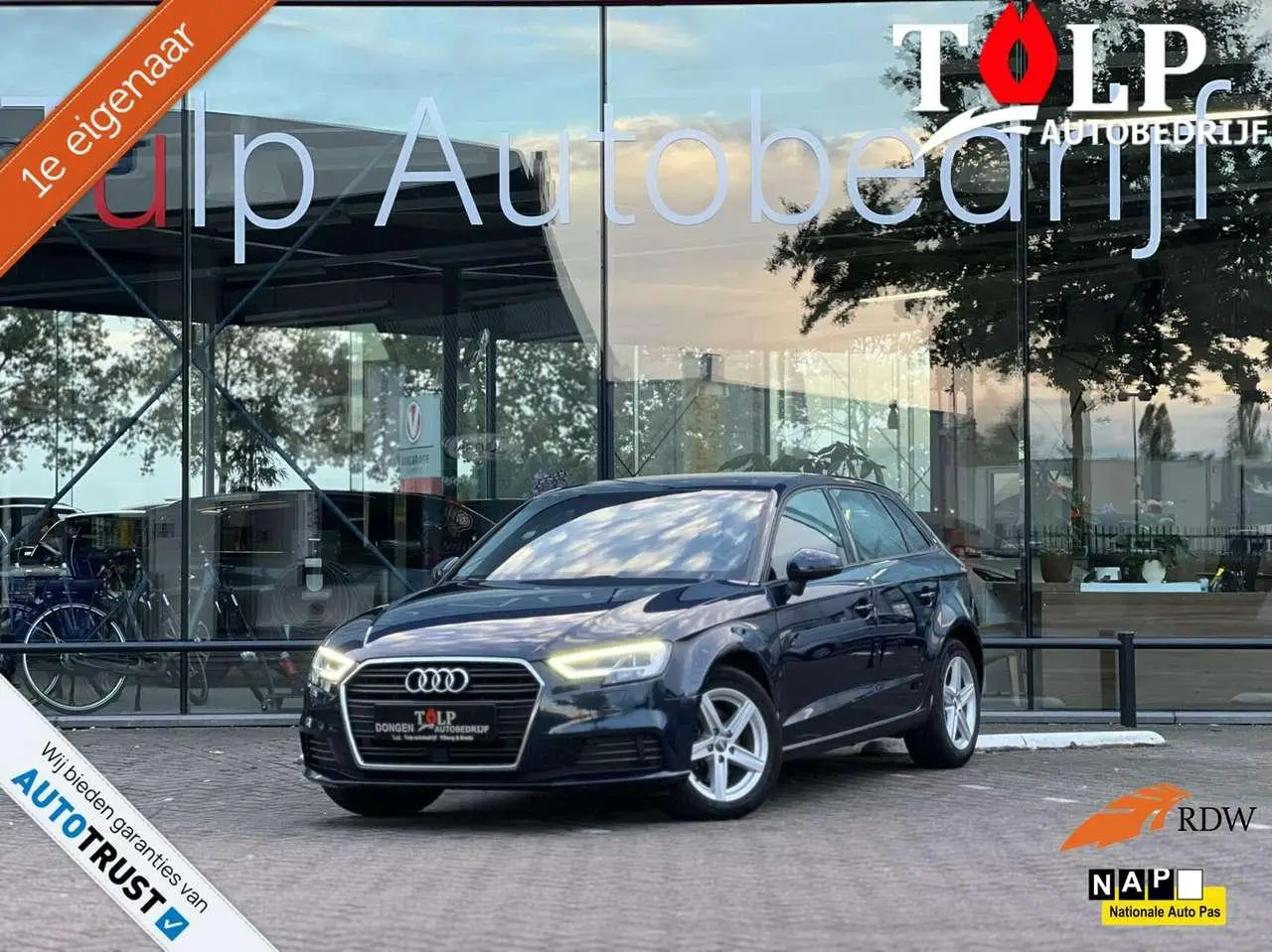 Photo 1 : Audi A3 2019 Petrol