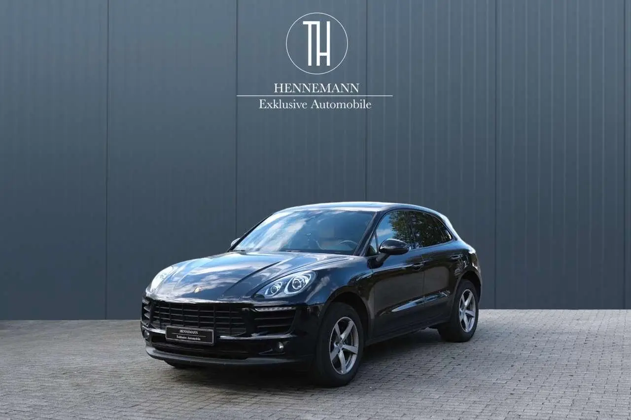 Photo 1 : Porsche Macan 2016 Essence