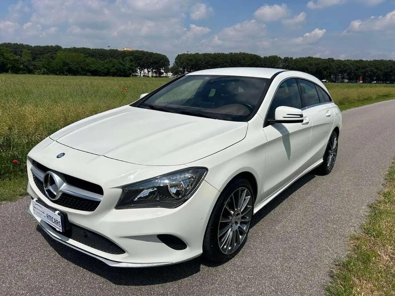 Photo 1 : Mercedes-benz Classe Cla 2017 Diesel