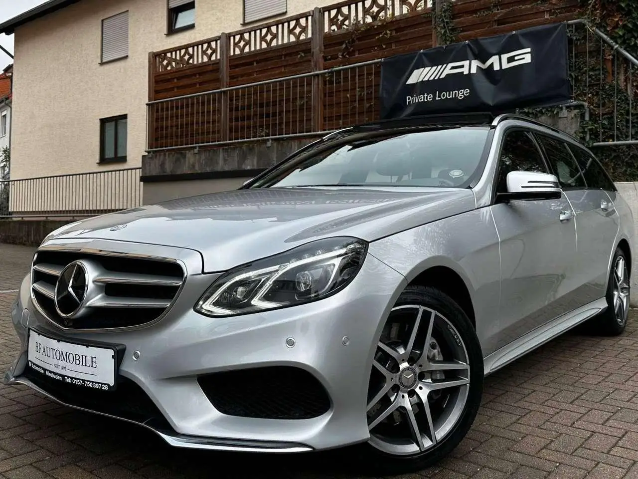 Photo 1 : Mercedes-benz Classe E 2015 Petrol