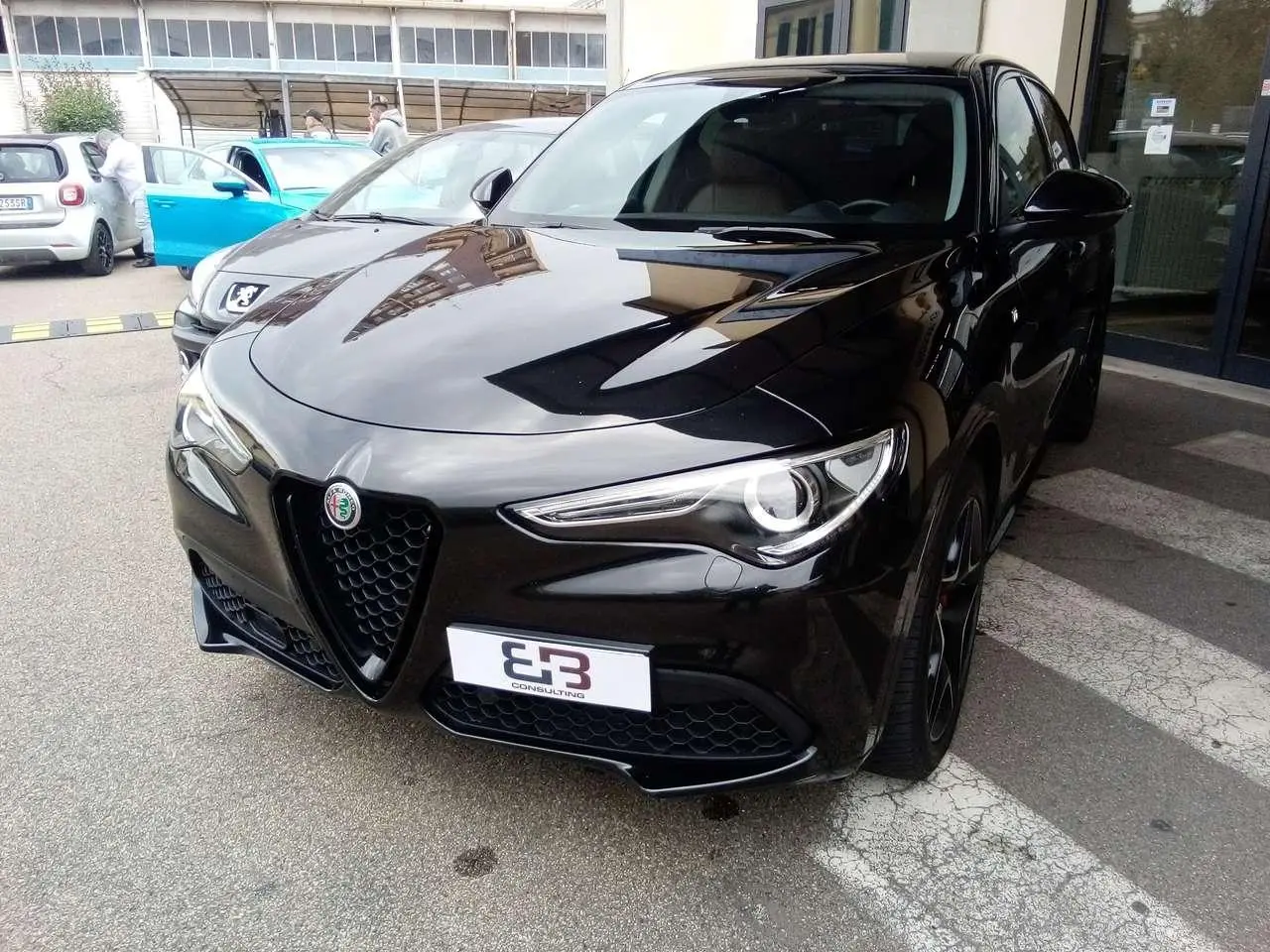 Photo 1 : Alfa Romeo Stelvio 2020 Diesel