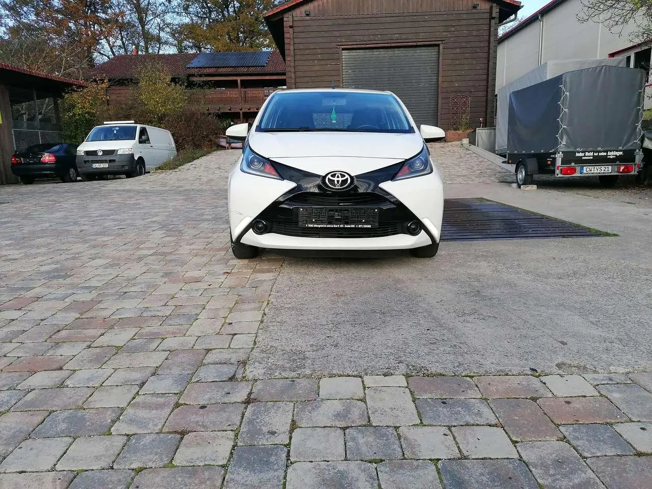 Photo 1 : Toyota Aygo 2018 Petrol