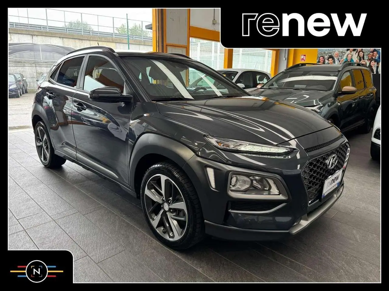 Photo 1 : Hyundai Kona 2018 Diesel