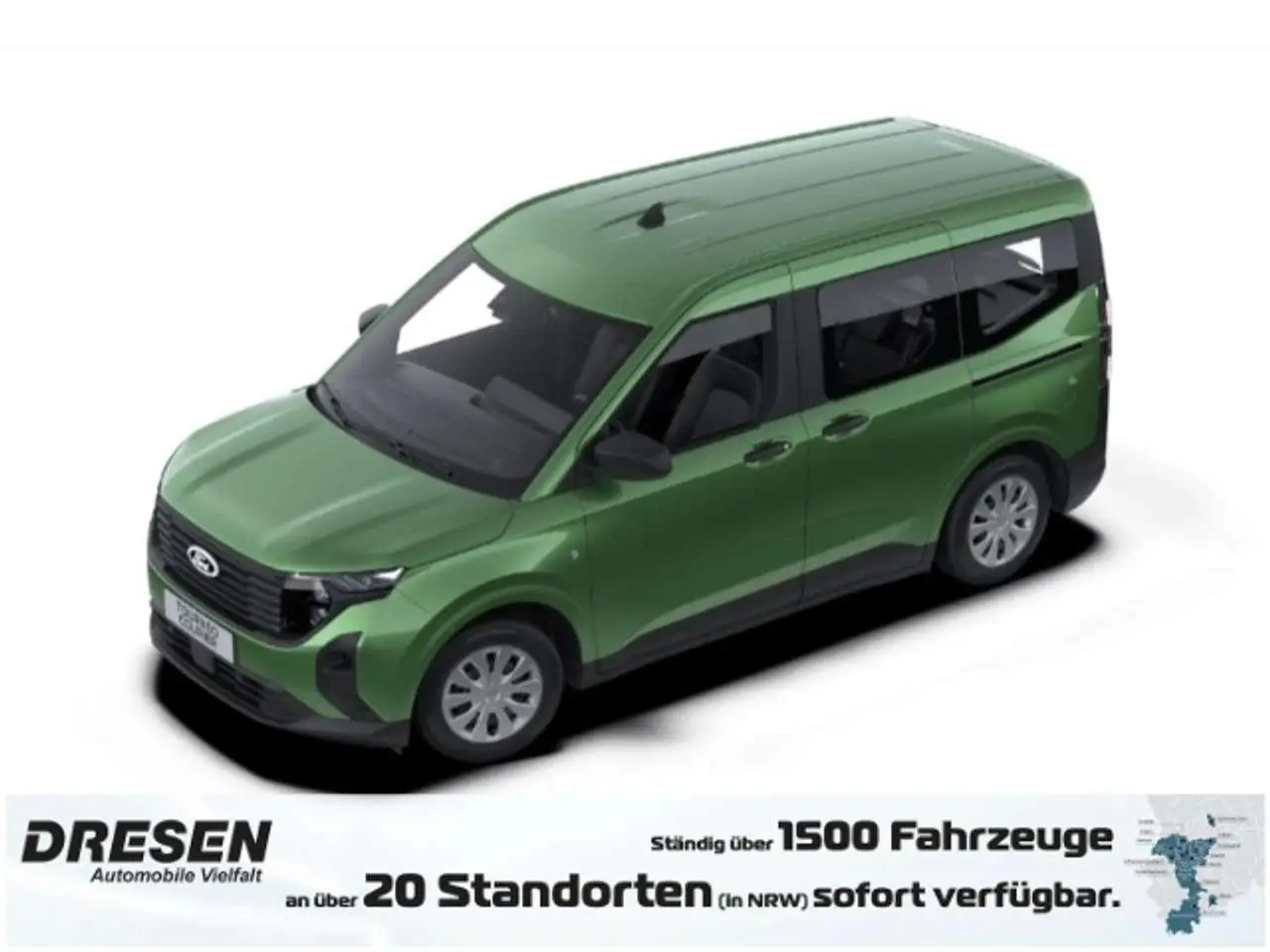 Photo 1 : Ford Tourneo 2024 Essence