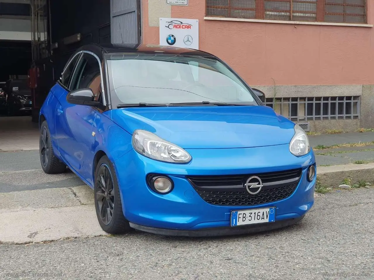 Photo 1 : Opel Adam 2015 GPL