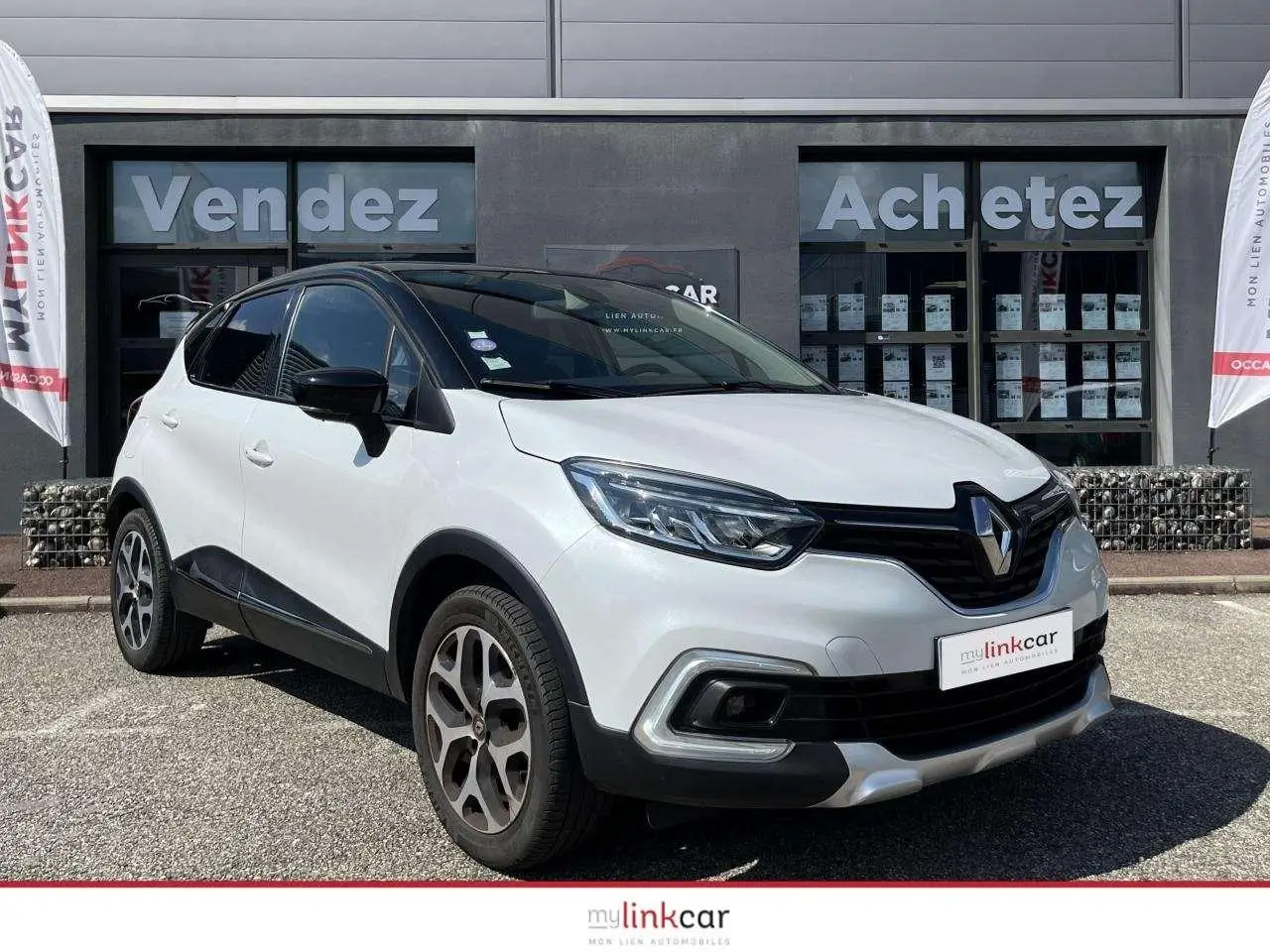 Photo 1 : Renault Captur 2017 Essence