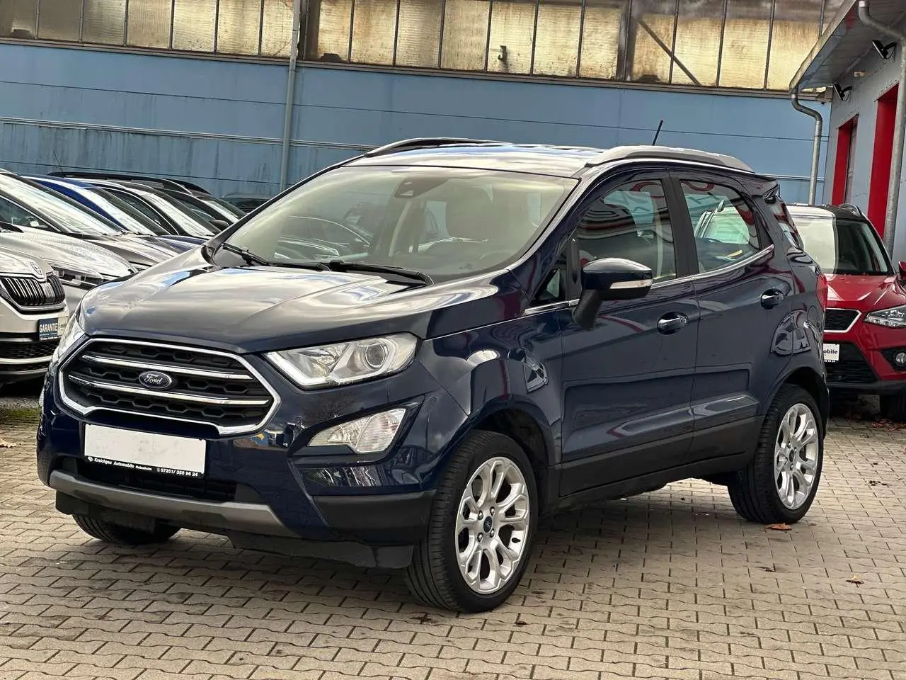 Photo 1 : Ford Ecosport 2020 Diesel