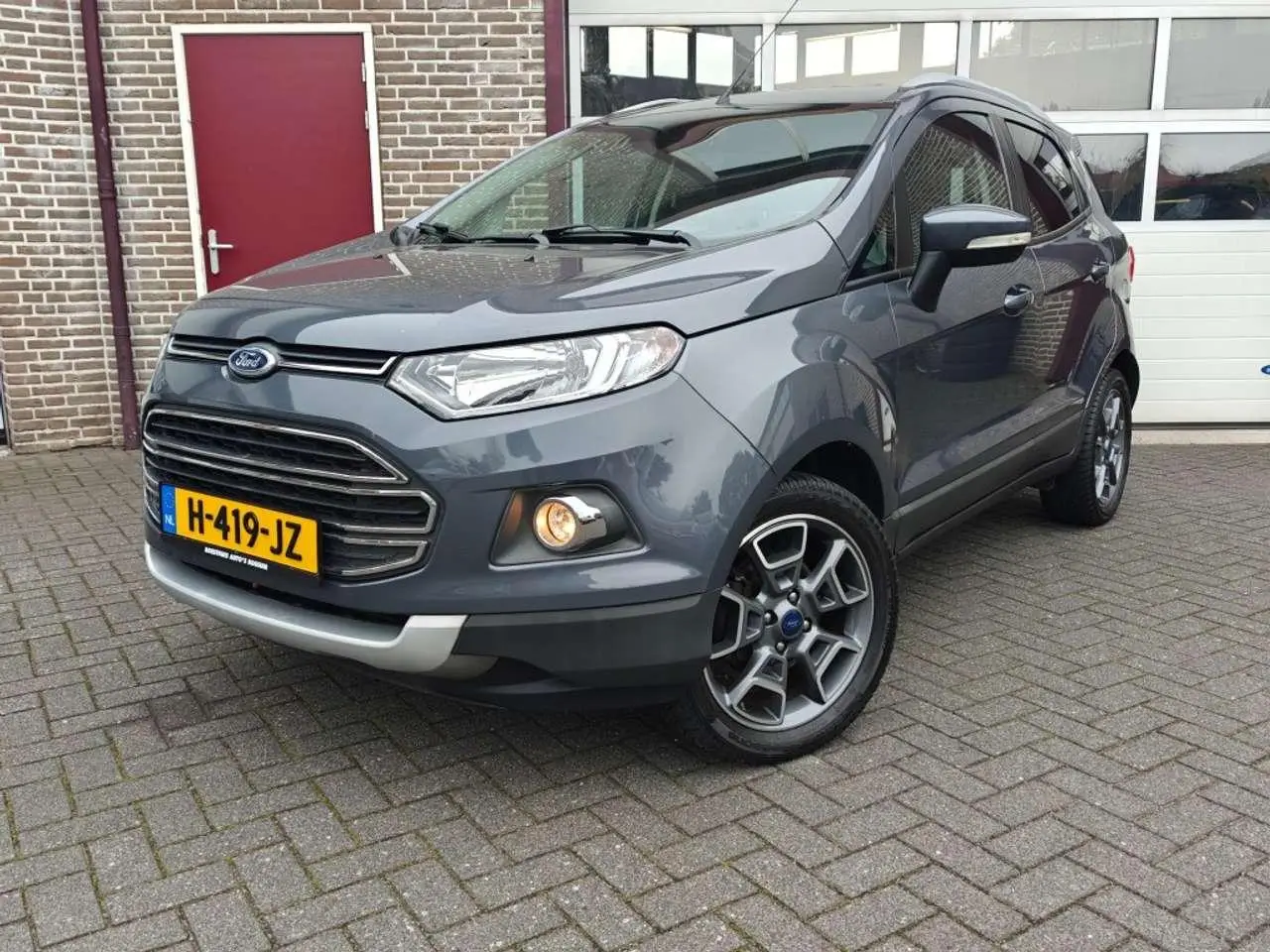 Photo 1 : Ford Ecosport 2016 Petrol