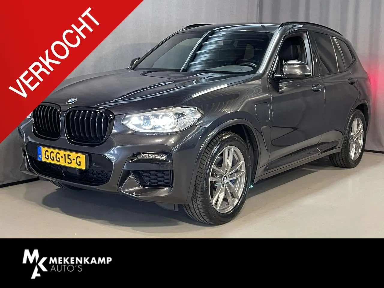 Photo 1 : Bmw X3 2021 Hybrid