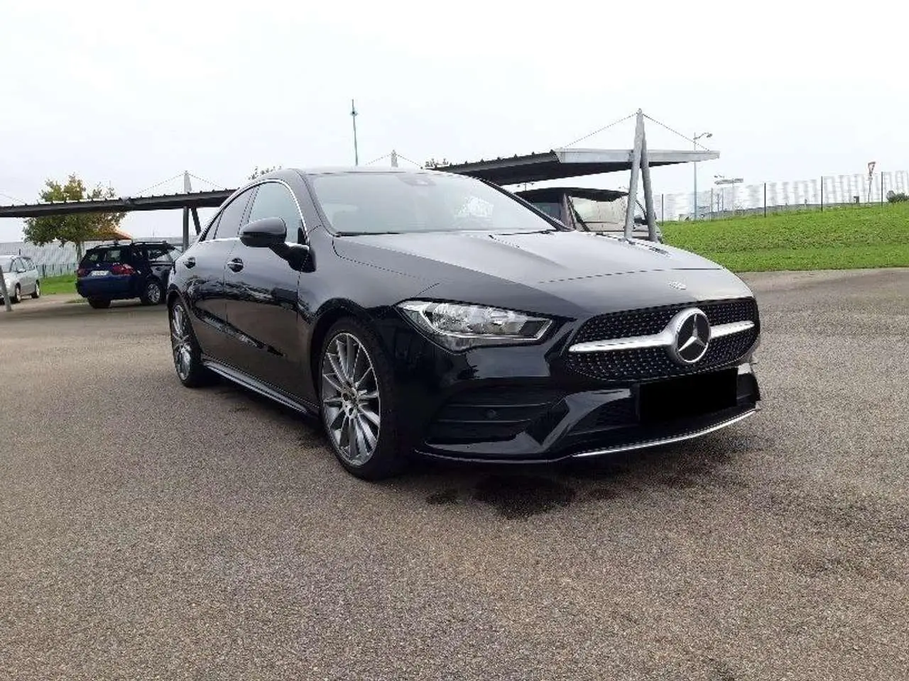 Photo 1 : Mercedes-benz Classe Cla 2019 Petrol