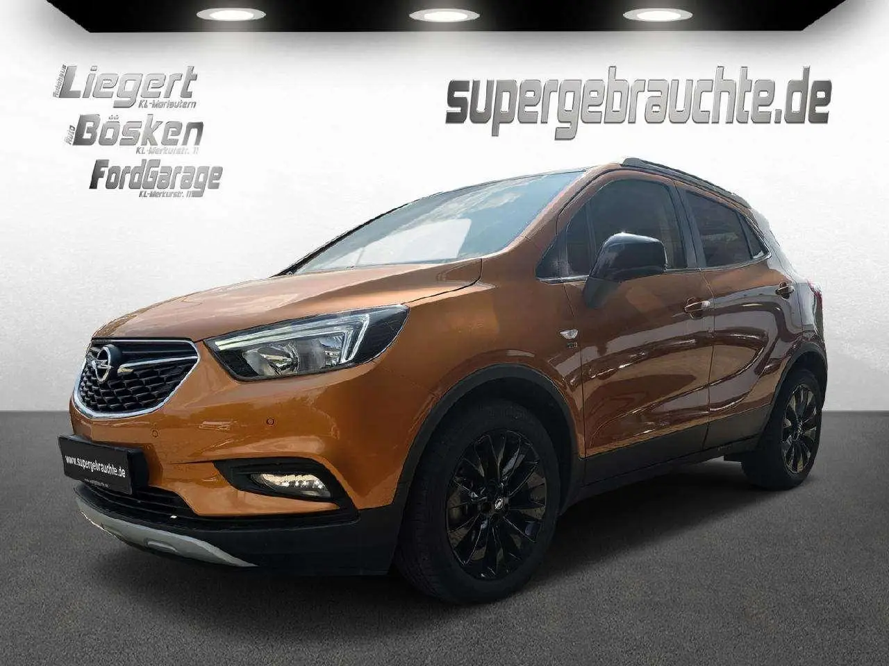 Photo 1 : Opel Mokka 2019 Essence