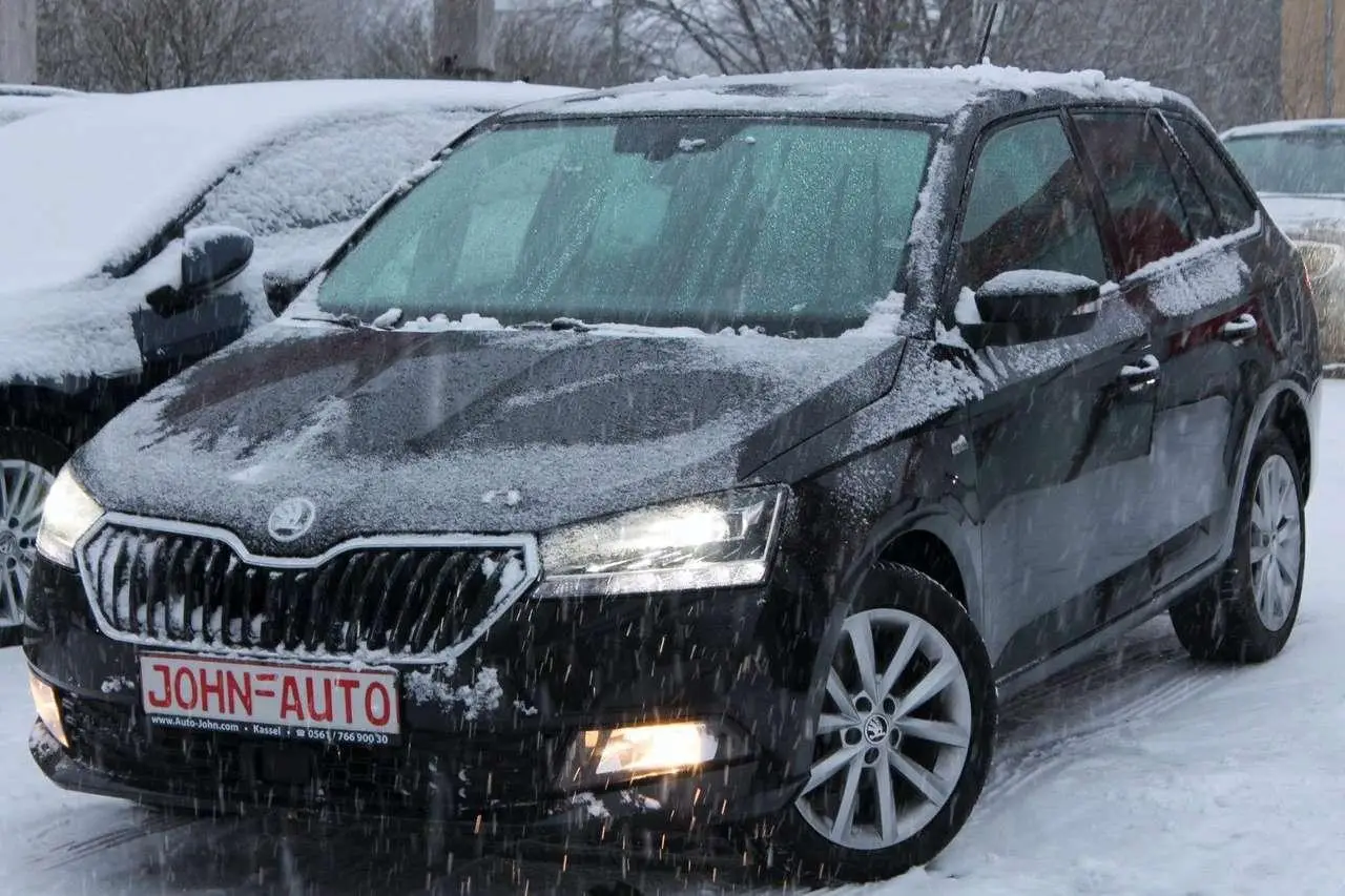 Photo 1 : Skoda Fabia 2019 Petrol