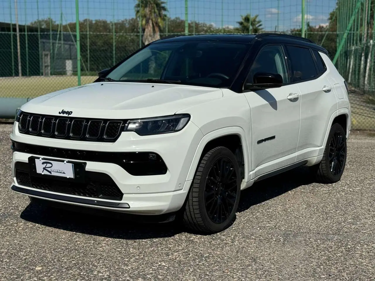 Photo 1 : Jeep Compass 2022 Hybride